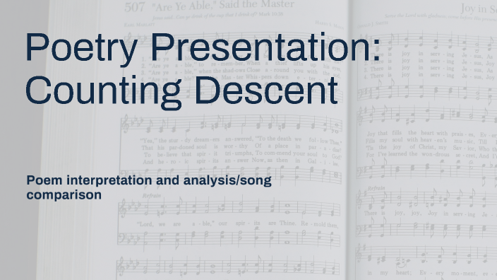 Poetry and Song Analysis by Nathan Tran on Prezi
