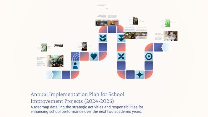 Annual Implementation Plan for School Improvement Projects (2024-2026 ...