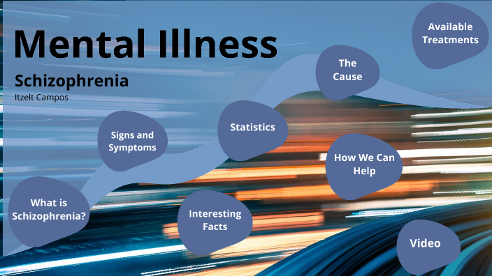 Mental Illness Presentation by Itzelt C on Prezi