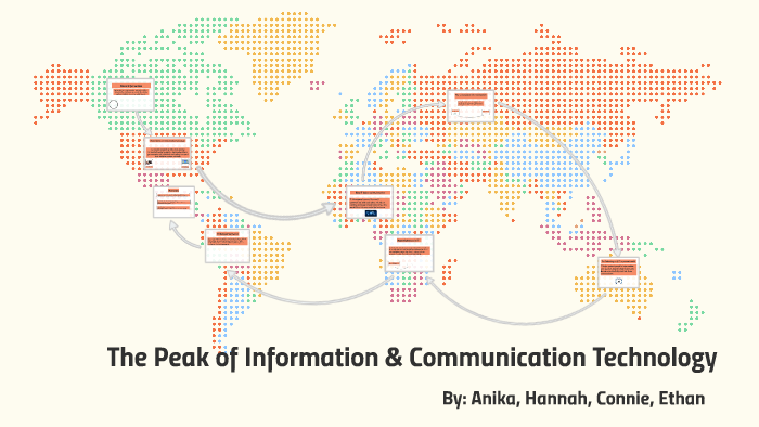 The Peak of Information and Communication Technology (IT) by Anika ...