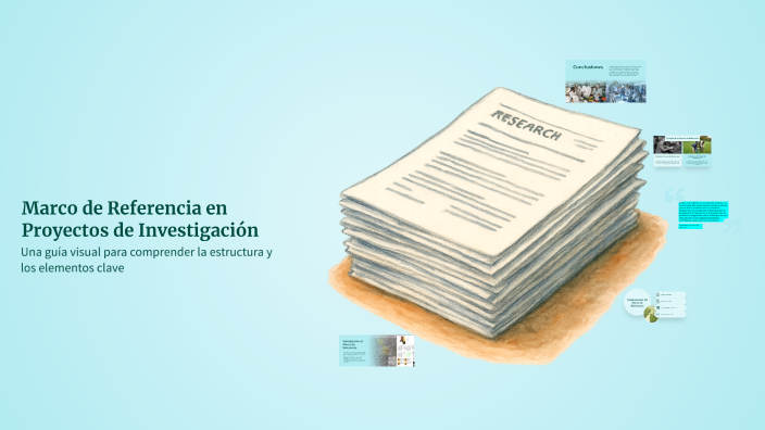 Marco de Referencia en Proyectos de Investigación by Yeimis Caraballo ...