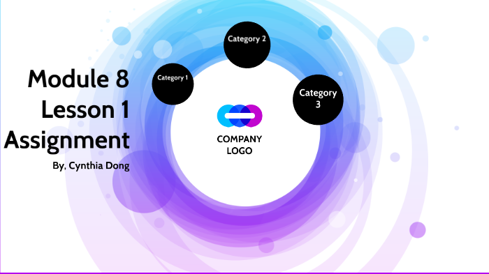 module 8 lesson 1 assignment