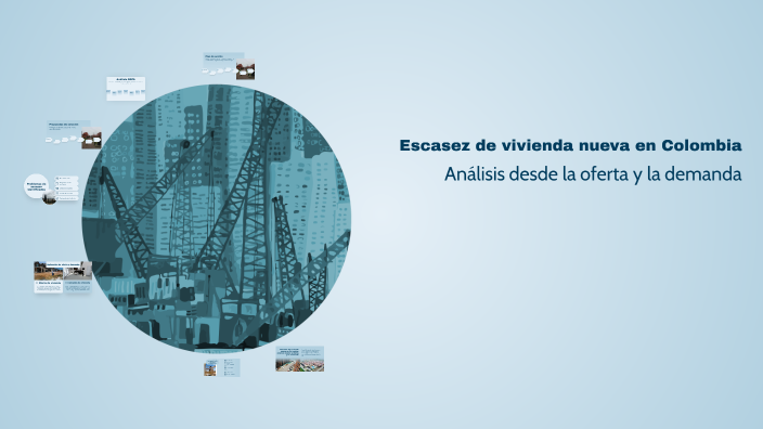 Escasez de vivienda nueva en Colombia by Saira Melisa Yáñez Sánchez on ...