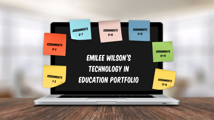 CIED 1003: Technology in Education Portfolio by Emilee Wilson on Prezi