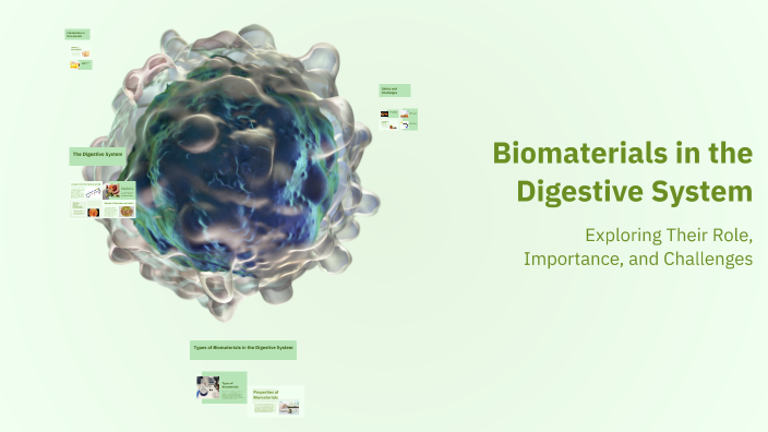 Biomaterials in the Digestive System by Layan Alkhazindar on Prezi