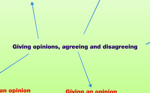 Giving opinions, agreeing and disagreeing by Dafne Sola on Prezi