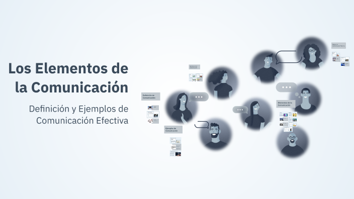 Los Elementos de la Comunicación by Oriel Perez on Prezi