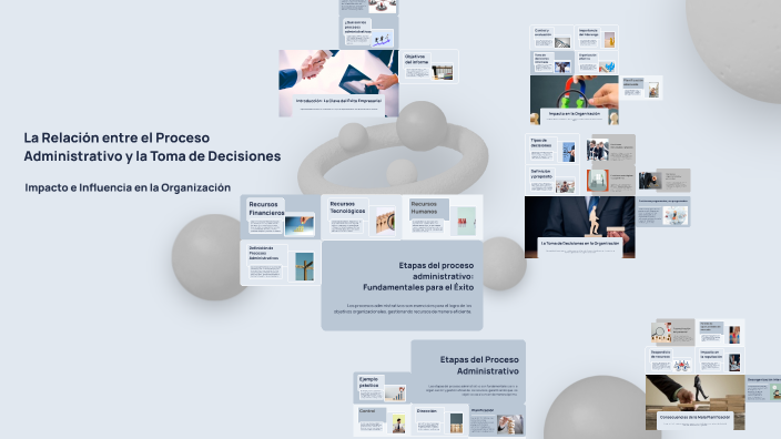 La Relación entre el Proceso Administrativo y la Toma de Decisiones by