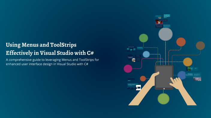 Using Menus and ToolStrips Effectively in Visual Studio with C# by kany ...