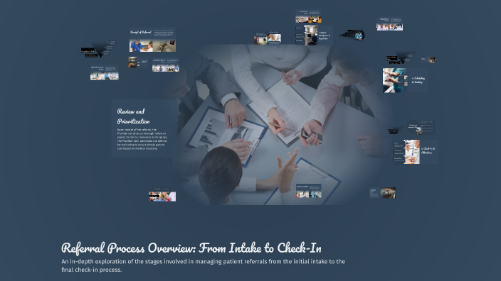 Referral Process Overview: From Intake to Check-In by Victoria Obress ...