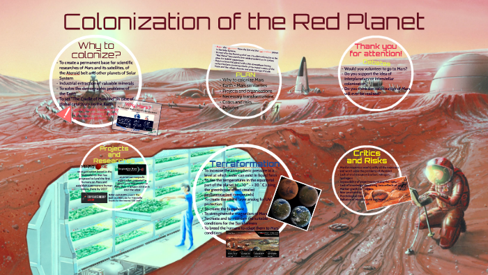 Colonization of the Red Planet by Anna Chelnokova on Prezi
