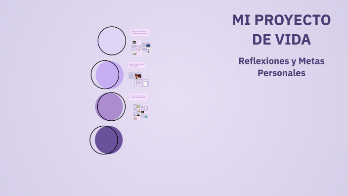 MI PROYECTO DE VIDA by jesus atencia on Prezi