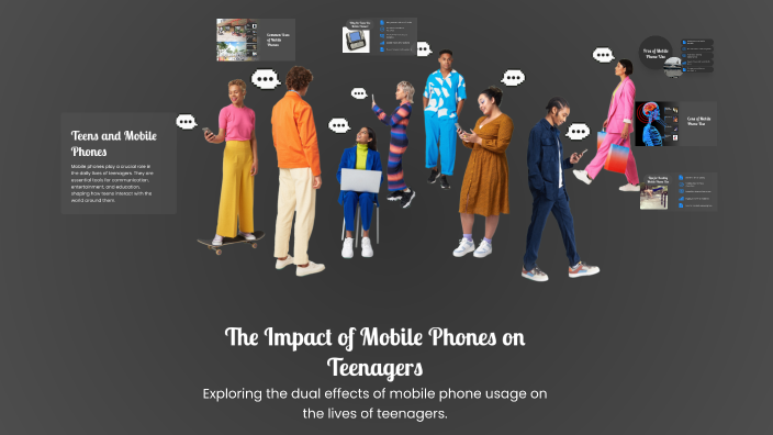 The Impact of Mobile Phones on Teenagers by Maria Francisca on Prezi