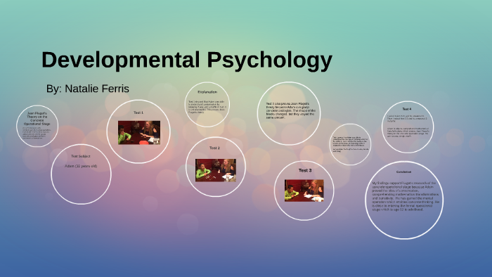 developmental psychology research studies