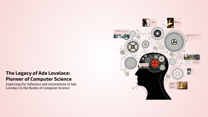 The Legacy of Ada Lovelace: Pioneer of Computer Science by Alyssa Ruhoy ...