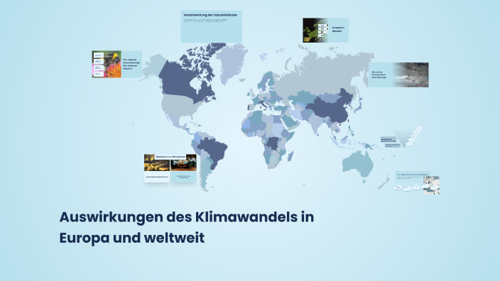 Auswirkungen des Klimawandels in Europa und weltweit by Elisabeth Egger ...