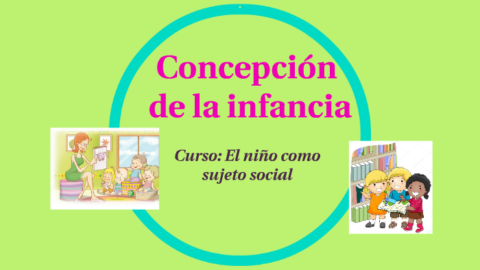 Concepción De La Infancia By Beatriz Lopez Garcia