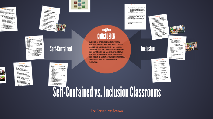 Self-Contained vs. Inclusion Classrooms by Jerred Anderson on Prezi