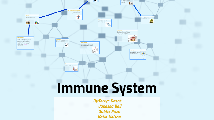 Immune System by Torrye Rasch on Prezi