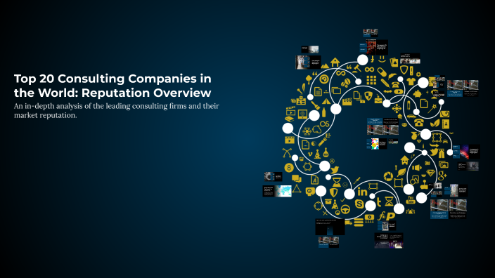Top 20 Consulting Companies in the World: Reputation Overview by ...