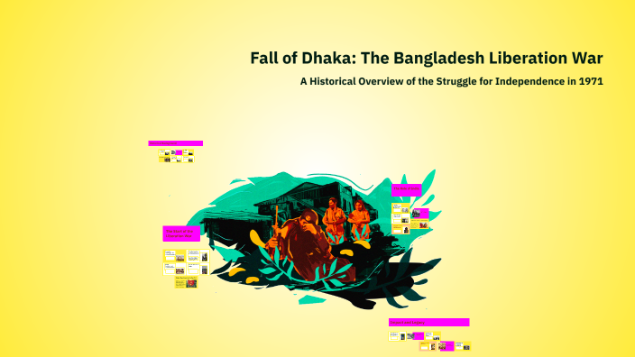 Fall of Dhaka: The Bangladesh Liberation War by ahmad khan on Prezi