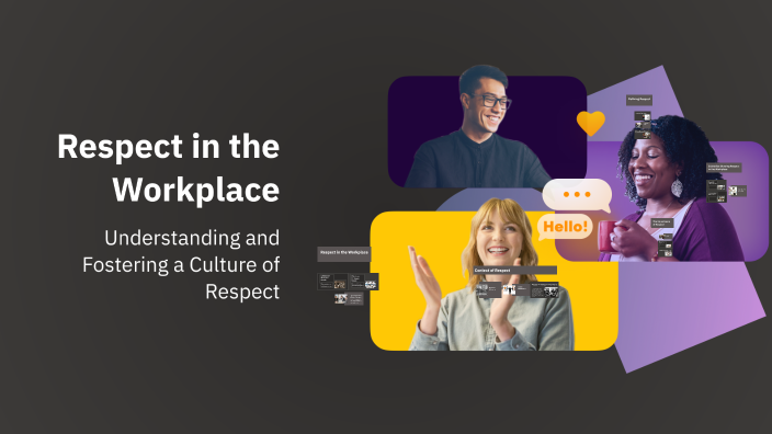 Respect in the Workplace by Sonju Engineering Services on Prezi