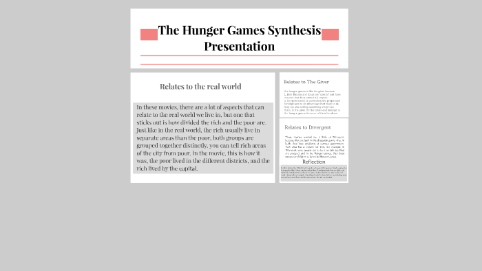 Hunger games discussion questions and answers picture