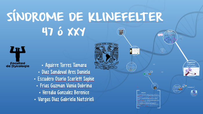 causas del sindrome de klinefelter pdf