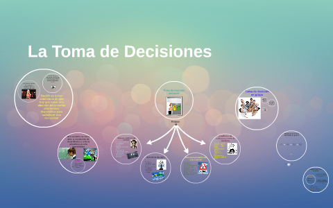 La Toma de Decisiones by Patricia Garcia on Prezi