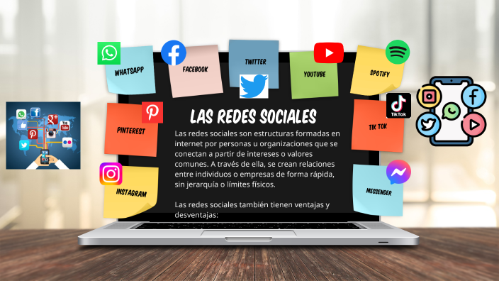 Las redes sociales by Nikté Tot on Prezi