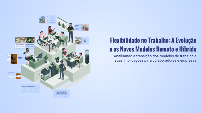 Flexibilidade no Trabalho: A Evolução e os Novos Modelos Remoto e ...