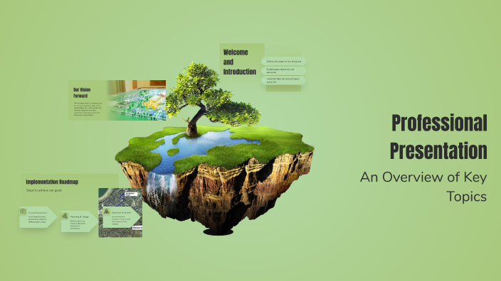Professional Presentation by ivan herrera on Prezi
