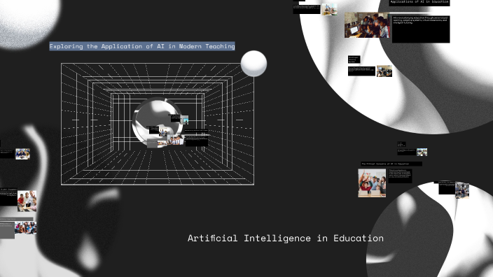 Artificial Intelligence in Education by Its Rashoodii on Prezi