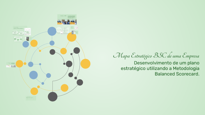Mapas Bsc Mapa Estratégico BSC de uma Empresa by DANIELLY CRISTINE DA SILVA on Prezi