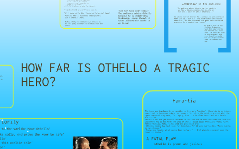 essay about othello's tragic flaw