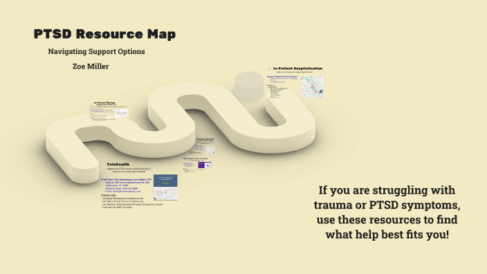 PTSD Resource Map by Zoe Miller on Prezi