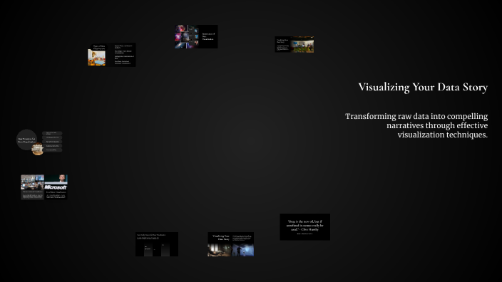 Visualizing Your Data Story by Annia P-M on Prezi