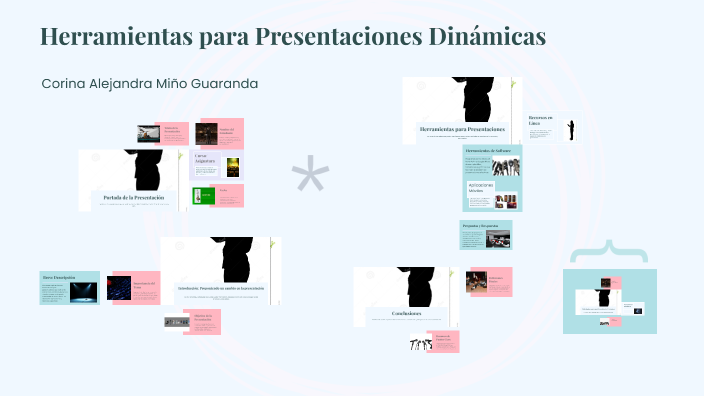 Herramientas para Presentaciones Dinámicas by Corina Miño on Prezi