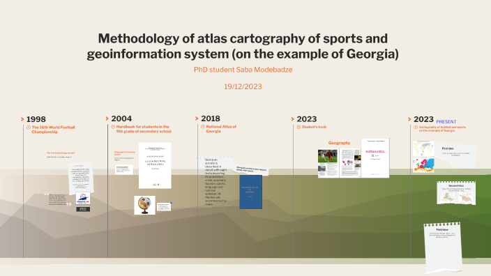 Methodology of atlas cartography of sports and geoinformation system ...