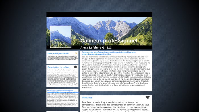 Calineur Professionnel By Alexa Lefebvre