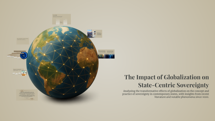 The Impact of Globalization on State-Centric Sovereignty by Nara ...