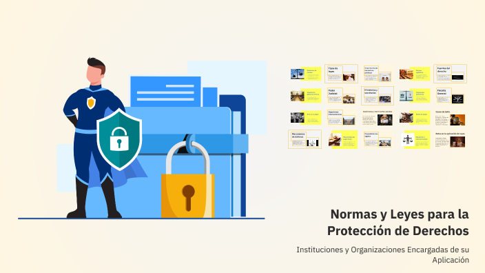 Normas, leyes, instituciones y organizaciones encargadas de proteger ...