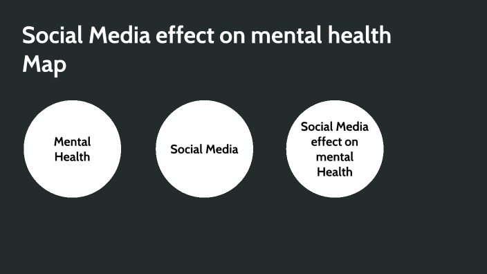 Social Media effect on mental health Map by Jaden Martin on Prezi