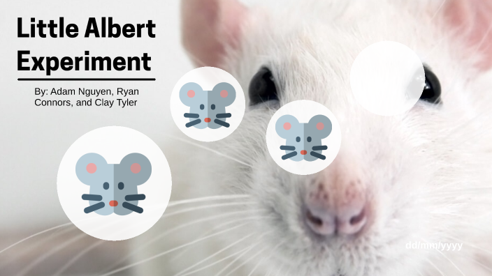 Tyler Science Experiments Unethical Experiment Project (Little Albert) - Adam Nguyen, Ryan ...