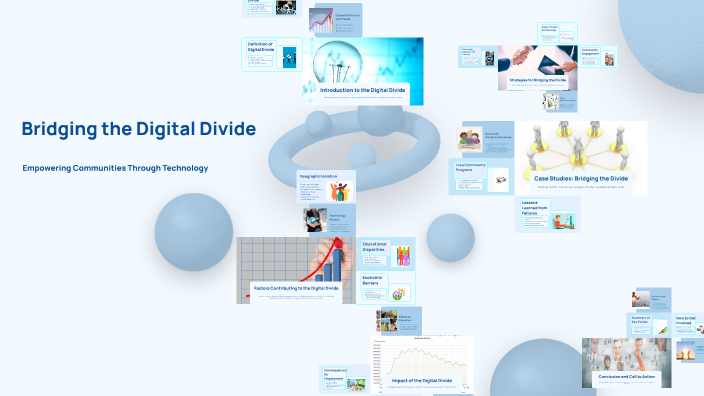 Bridging the Digital Divide by Eva Lenaerts on Prezi