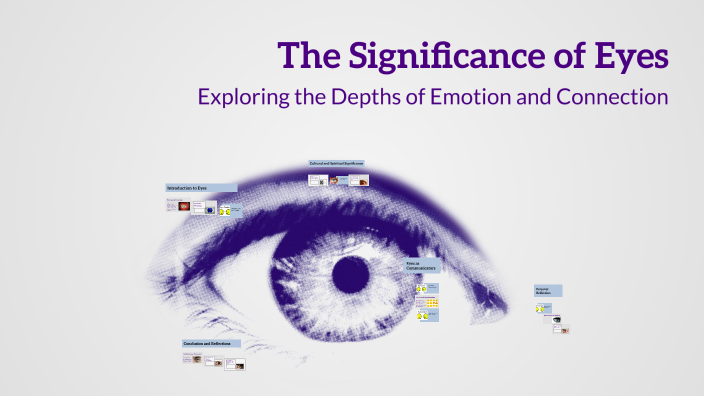 The Significance of Eyes by Tyler Jackson on Prezi