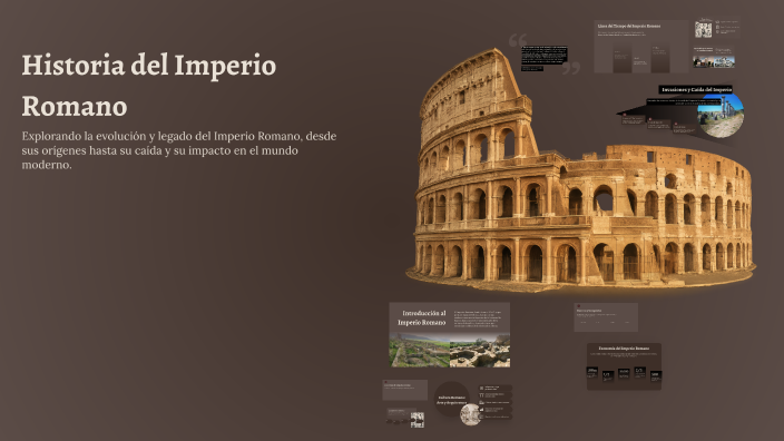 Historia del Imperio Romano by Matias Huber on Prezi