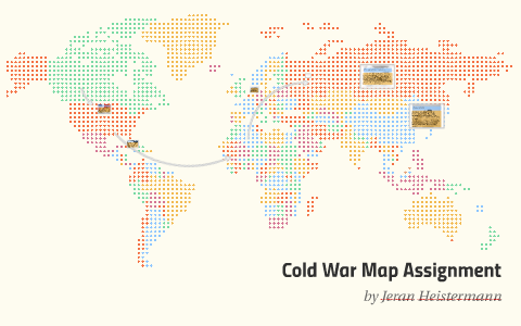 Cold War Map Assignment by Jeran Heistermann