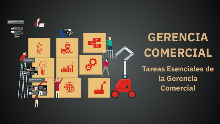 GERENCIA COMERCIAL by ANDREA VIGLINO on Prezi