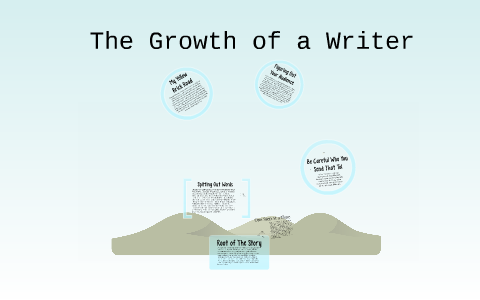 growth as a writer